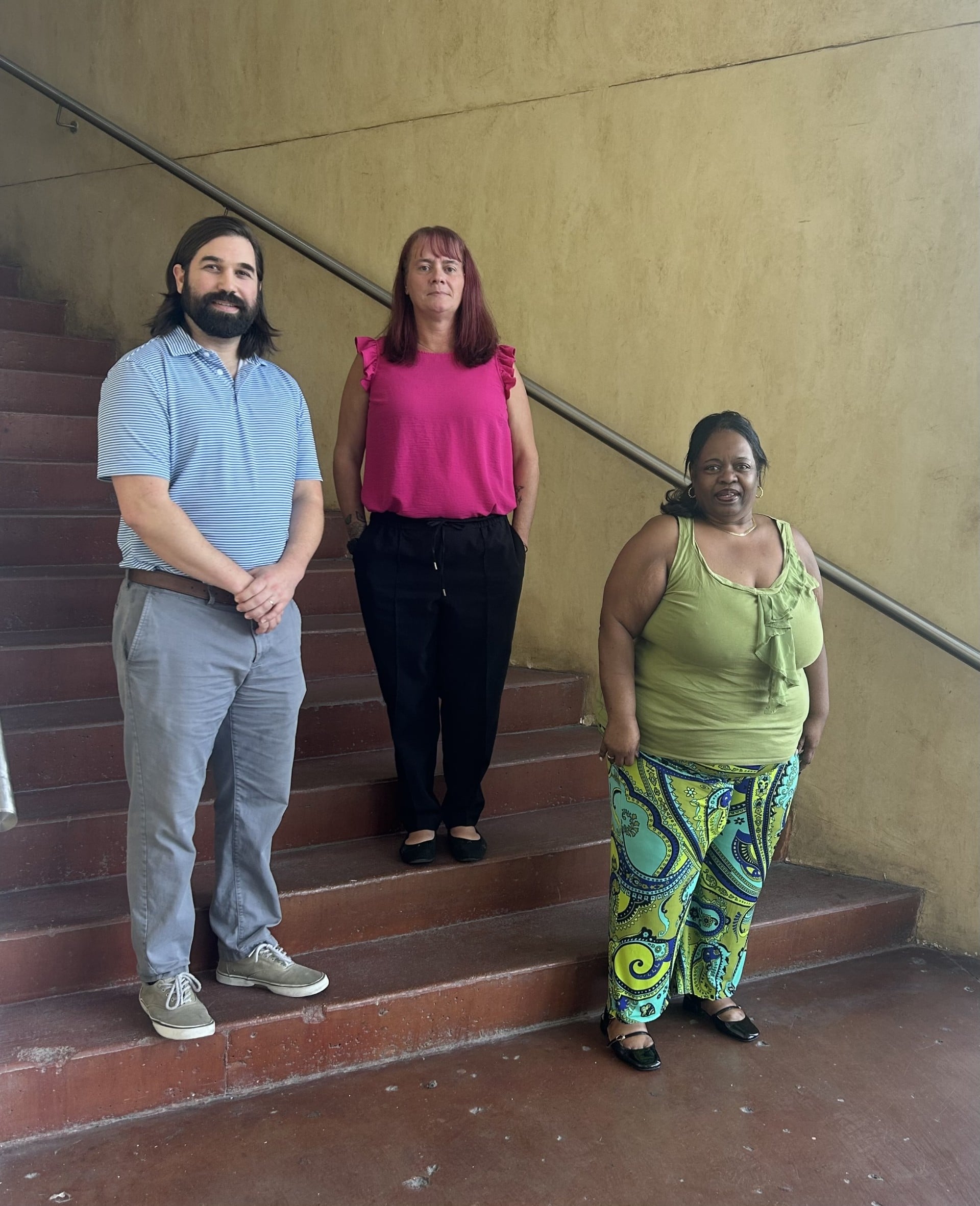 Claims on the Move team